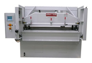 5300 schoen + sandt hydraulic upstroke cutting machine with receding beam